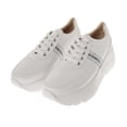 thumbnail image 2 of Tenis Abigail color blanco con detalle de listón y pedrería 26.0 Dorothy Gaynor Tenis Abigail color blanco con detalle de listón y pedrería 26.0, 2 of 6