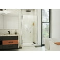 thumbnail image 2 of DreamLine Ascend 42 - 43 inch W x 72 inch H Frameless Pivot Shower Door in Chrome, 2 of 6
