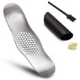 thumbnail image 3 of Garlic Press, Garlic Crusher, Garlic Press, Manual Garlic Press Stainless Steel Garlic Press, Stainless Manual Garlic Press Stainless Steel Garlic Press, Garlic Press Crusher, 3 of 5