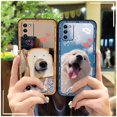 thumbnail image 6 of JNG-Phone Case For Samsung Galaxy A03S Asian Version/SM-A037F, Cover Fashion Design Dirt-resistant Cell Phone Sleeve Mobile Case Cartoon Full wrap Graffiti Shockproof Protective Silicone, 6 of 9