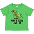 thumbnail image 3 of Inktastic Mimi and Poppy Love Me Grandson Boys Toddler T-Shirt, 3 of 5
