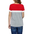 thumbnail image 2 of Sherrylily Girls Casual Short Sleeve T Shirts Kids Loose Cute Tops Color Block Tee Size 4-15, 2 of 4