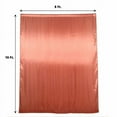 thumbnail image 3 of BalsaCircle 8x10 feet Terracotta Satin Curtain Wedding Photography Backdrop Panel Party Events Decorations Supplies, 3 of 8