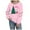 Pink, variant on Staki Christmas Shirts for Girls Girl Sweatshirts Christmas Crewneck Long Sleeve Pullover Cotton Graphic Top Sweater Shirts(Pink,2-3 Years)