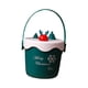 thumbnail image 5 of Bolsa de regalo de Navidad Bolsa de regalo de Navidad Envoltura de regalos Compras Envoltura de regalos para las fiestas Ciervo verde cilíndrico, 5 of 9