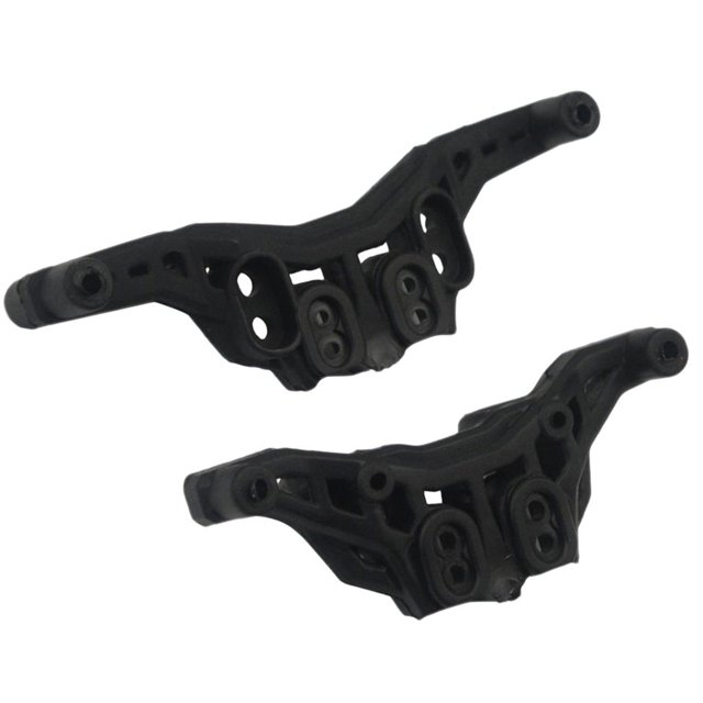 2x accesorios de choque del coche modelo RC para 9130/9136/9137 1/16 piezas móviles RC Baoblaze Torre de Choque de Coche RC