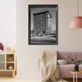 thumbnail image 3 of Historic Framed Print, Cairo Hotel, 1615 Q Street Northwest, Washington, District of Columbia, DC, 17-7/8" x 21-7/8", 3 of 9