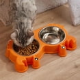 thumbnail image 6 of Stainless Steel Double Pet Bowl Removable, Easy to Clean, Non-Deformation Design, Minimizes Spills - Perfect for Dogs and Cats, 6 of 8