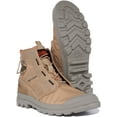 thumbnail image 5 of Palladium Pampa Travel Lite Unisex Lace Up Nylon Ankle Boot In Beige Size 11, 5 of 6
