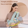 thumbnail image 2 of Portabebés Sling Portabebés Con Almohadillas Suaves Portabebés Ergonómico Cateissary AP006193-02, 2 of 6