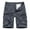 Gray, variant on HCNTES Mens Casual Shorts Elastic Waist Drawstring Summer Beach Golf Shorts with Pockets(Dark Gray,32)