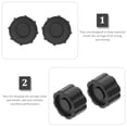 thumbnail image 3 of TABLZONE 50Ud Punta De Para Jeringa Negro Ideal Para Uso Industrial Y De Laboratorio, 3 of 8
