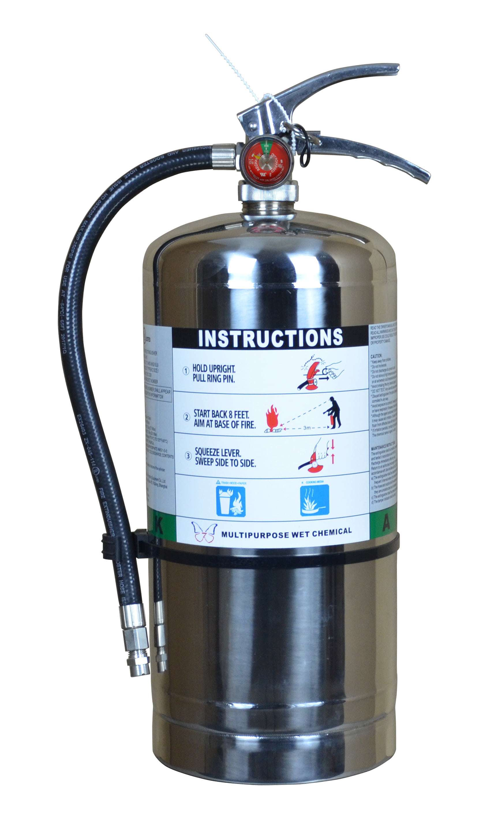 Kitchen Fire Extinguisher K Class Fire Extinguisher
