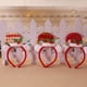 thumbnail image 2 of 3 uds. Pinzas navideñas para el cabello adornos de rendimiento regalos para niños botones de sombrero grande suministros para fiesta de Navidad pinzas para el cabello, 2 of 5