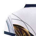 thumbnail image 4 of COSFO Mesh Polo Tshirts Shirts for Men Golf Performance Short Sleeve Shirt Moisture Wicking Slim Fit Quick Dry Pullover Collared Tops, 4 of 7