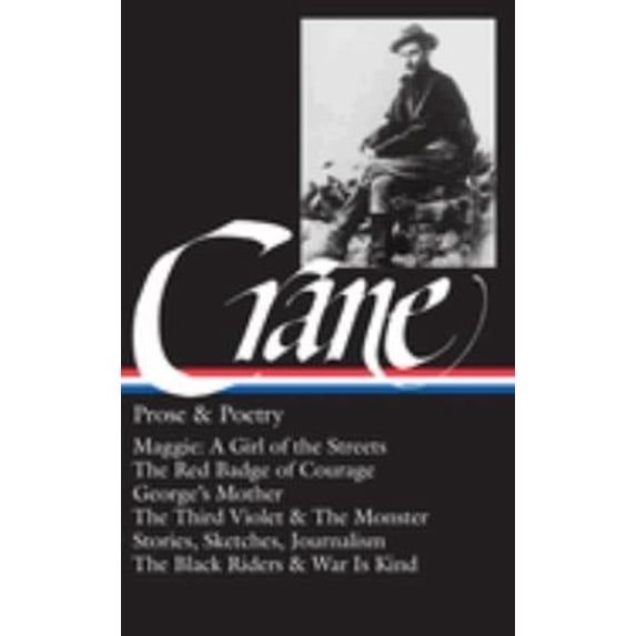 Pre-Owned Library of America Crane: Prose and Poetry, Book 0018, (Hardcover)