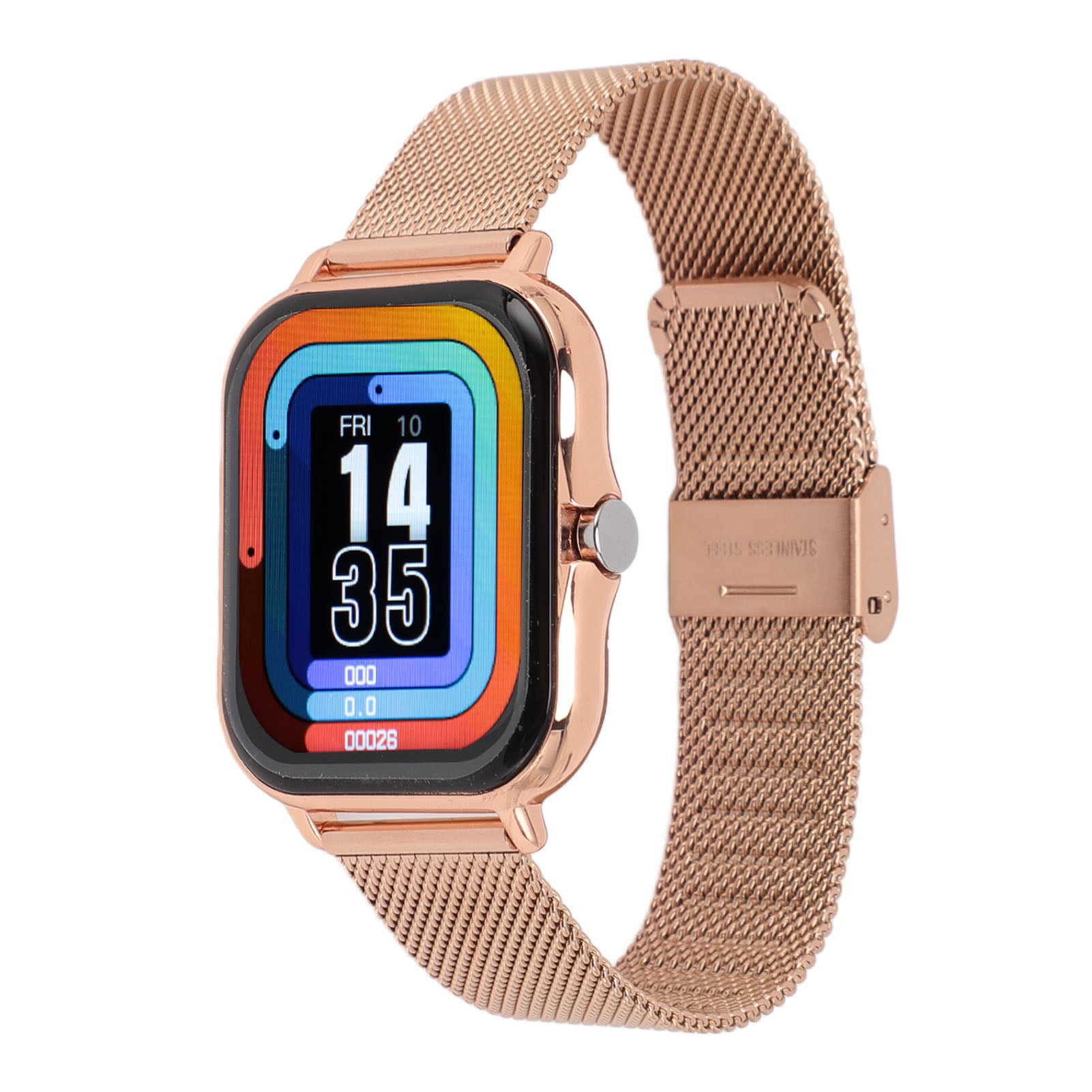 Y13 Montre Intelligente De Fitness Avec écran Tactile 1,69" 12 Modes De Sport IP68 Pour Android IOS Avec écran HD Contrôle De La Musique Rose