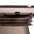 thumbnail image 4 of McKlein V Series LAWSON - Briefcase - top-grain cowhide leather - black, gold hardware, 4 of 5