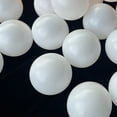 thumbnail image 2 of BESTSKY 50Pcs 40mm Ping Pong Balls,Frosted Table Tennis Balls for Lottery Prize Draws and Entertainment,White, 2 of 4