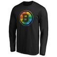 thumbnail image 2 of Men's Black Boston Bruins Team Pride Logo Long Sleeve T-Shirt, 2 of 3