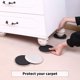 thumbnail image 3 of Deslizador de muebles, deslizador deslizante de muebles móviles sobre alfombra, almohadillas móviles reutilizables para mover muebles pesados ​​que protegen el piso (10 unidades), 3 of 5