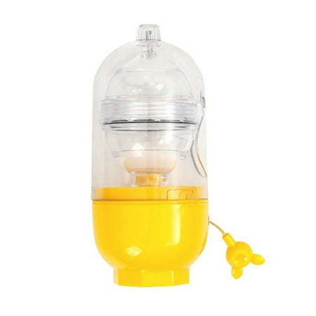 

Egg Yolk White Mixer Scrambler Shaker Hand Pull Type Manual Blender Spinner Tool