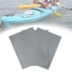 thumbnail image 3 of 3 parches de reparación impermeables de PVC de 10 x 15 cm para barco, fáciles de usar, se pueden cortar en Gris, 3 of 7