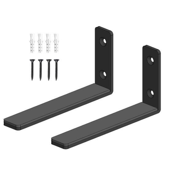 Universal Compatibility Heavy Duty Metal Speaker Stand with Angle Adjustment Easy to Use for Home Theater & Studio Use