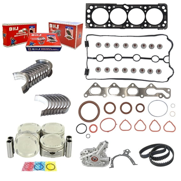DNJ EK325M Master Engine Rebuild Kit Fits Cars & Trucks 2004-2005 Chevrolet Aveo 1.6L DOHC L4 16V 98cid VIN 6