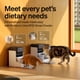 thumbnail image 2 of Comedero para mascotas PETLIBRO Dual-Cat RFID, comedero automático para 2 gatos, paquete de 2, 2 of 7