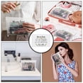 thumbnail image 4 of Bolsa de cosméticos Sunnyray Housekeeping Week, 60 unidades, EVA, 4 of 6