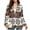 Aztec Southwest American Tribal Geometric, variant on Xoenoiee Halloween Pumpkin Star Boo Print Blazer for Women Business Casual Long Sleeve Button Down Notch Lapel Open Front Suit Jacket Halloween Dressy Work Blazer with Pocket Winter Fall Outfit, XS