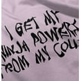 thumbnail image 5 of I Get My Ninja Powers from my Cousins Toddler Boy Girl T Shirt Infant Toddler Brisco Brands 18M, 5 of 6