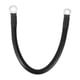 thumbnail image 1 of Cable de inversor de batería de 30cm 2AWG 3/8" 5/16" Cable de batería de cobre estañado Negro OT Tipo 1 Pc, 1 of 7