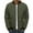 Army Green, variant on Dellytop Mens Bomber Jacket Diamond Quilted Fall Winter Coats Outwear