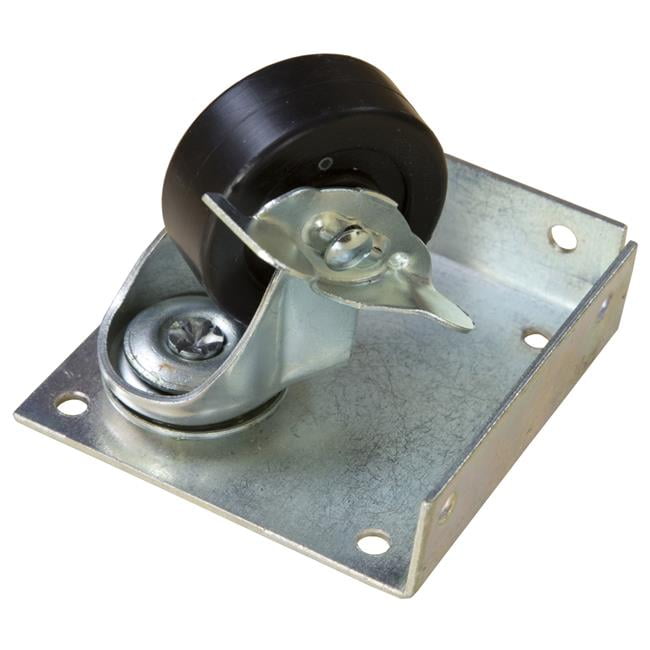 Set of Four Locking Bracket Casters Walmart Canada