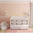 thumbnail image 3 of 162x Adhesivos de Pared Puntos en ORO Autoadhesivos I Adhesivos Dorados Círculos para Paredes y Muebles I Adhesivos de Pared Habitación Infantil Puntos de Cielo Estrellado (Oro), 3 of 7