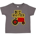 thumbnail image 3 of Inktastic Red Tractor Big Brother Boys Toddler T-Shirt, 3 of 5