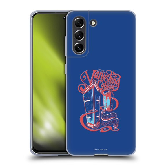 Head Case Designs Officially Licensed Harry Potter Deathly Hallows XVIII Vanishing Cabinet Soft Gel Case Compatible with Samsung Galaxy S21 FE 5G