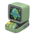 thumbnail image 3 of Divoom Ditoo Plus Wireless Pixel Art Speaker - Green, 3 of 3