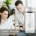 thumbnail image 5 of 4 Pack Smart Plugs Wi-Fi Outlet 4 Pack Work with Alexa/Google Home/Smart Life Timer ON/Off Plug Schedule Built-in App Mini Wireless Socket No Hub Required, 5 of 7