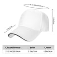 thumbnail image 3 of POBUDS - best story ever Baseball Cap Adjustable Size for Running Workouts and Outdoor Activities All Seasons casquette for Men Women, 3 of 4