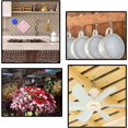 thumbnail image 3 of ShenMo 12 Pcs Hanging Flag Clips Display Pole Hanging Accessories Picture Pins Ceiling Hooks Orchid Hooks, 3 of 5