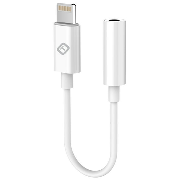 TekYa Apple MFI Lightning Male to 3.5mm Female Adapter