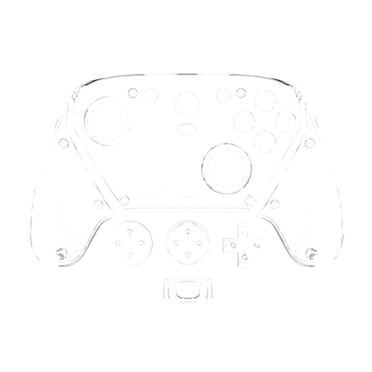 AOOOWER Transparent Plate Cover Gaming Accessories for G7 Front Faceplate