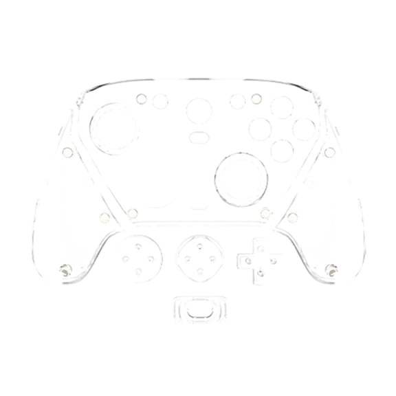 AOOOWER Transparent Plate Cover Gaming Accessories for G7 Front Faceplate