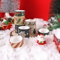 thumbnail image 1 of Christmas Stamping Washi Tape Artistic Washi Tape For Note Making Unique Scrapbooking Material, 1 of 6