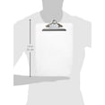 thumbnail image 2 of Business Source Spring Clip Plastic Clipboard, Each, 2 of 2