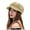 Khaki, variant on Womens Hat Ladies Summer Outing Sunblock Tongue Octagon Beret Plain Cap