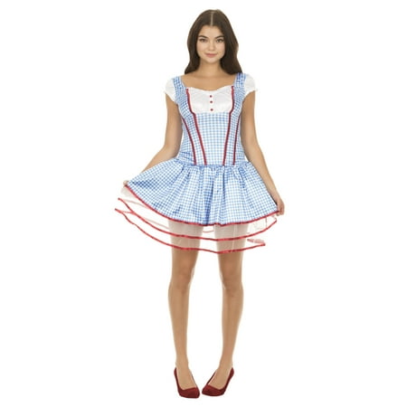 Wizard of Oz Sexy Dorothy Corset and Tutu Costume